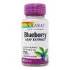 Comprar solaray, extrato de folha de blueberry - 60 cápsulas preço no brasil mirtilo nutrientes suplementos suplemento importado loja 1 online promoção -