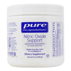 Comprar pure encapsulations, suporte de óxido nítrico - 162 g preço no brasil óxido nítrico suplementos de musculação suplementos esportivos suplemento importado loja 13 online promoção -
