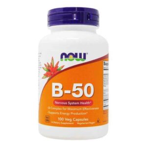 Comprar now foods, b-50 vitaminas do complexo b - 100 cápsulas preço no brasil suplementos vitamina b vitamina do complexo b vitaminas suplemento importado loja 11 online promoção -