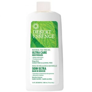 Comprar desert essence, ultra care enxaguante bucal de óleo de melaleuca - 480 ml (16 fl oz) preço no brasil banho & beleza higiene oral suplemento importado loja 53 online promoção -