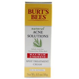 Comprar burt's bees, acne solutions™ creme de tratamento - 10 g preço no brasil banho & beleza condições da pele cuidados com a pele tratamento de acne suplemento importado loja 59 online promoção -