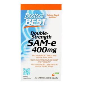 Comprar doctor's best, same 400 mg força dupla - 30 tabletes preço no brasil depressão sam-e tópicos de saúde suplemento importado loja 189 online promoção -