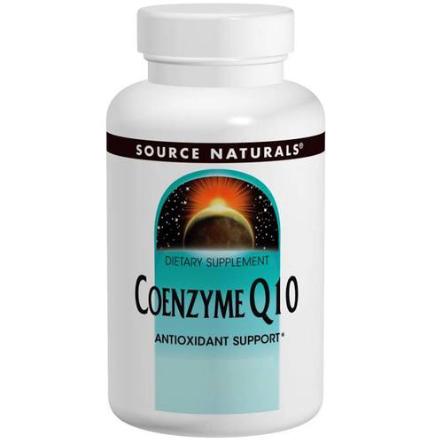 Source Naturals, Coenzima Q10 - 30 mg - 60 Cápsulas