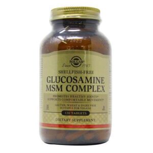 Comprar solgar, complexo de glucosamina e msm - livre de marisco - 120 tabletes preço no brasil glucosamina osso tópicos de saúde suplemento importado loja 75 online promoção -