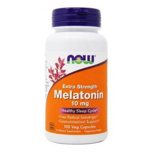Comprar now foods, melatonina 10 mg extra forte - 100 cápsulas vegetarianas preço no brasil melatonina sedativos tópicos de saúde suplemento importado loja 235 online promoção -