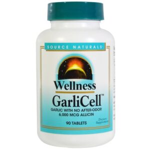 Source Naturals, Wellness GarliCell™ - 90 Tabletes