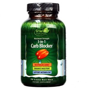 Comprar irwin naturals, 3-em-1 carb blocker® - 75 cápsulas em gel preço no brasil bloqueadores de carboidratos perda de peso suplementos de musculação suplemento importado loja 1 online promoção -