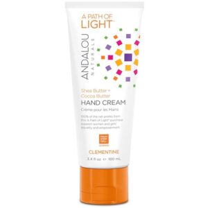 Comprar andalou naturals a path of light hand cream, clementine - 3. 4 oz preço no brasil banho & beleza cuidados com a pele mãos & unhas suplemento importado loja 33 online promoção -