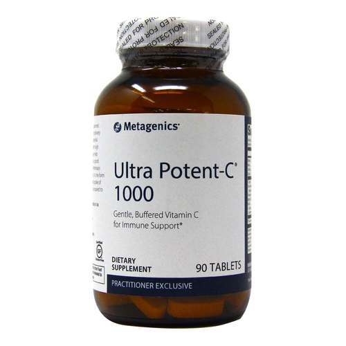 Metagenics, Vitamina C 1,000 - 90 Comprimidos