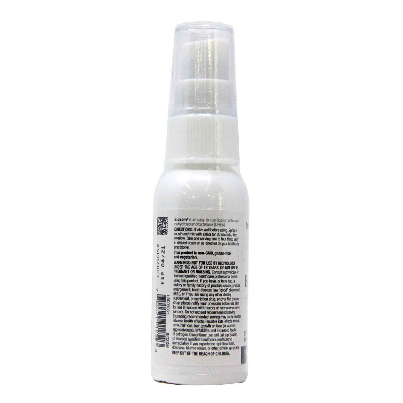 Metagenics, BioSom Spray - 59,5 ml - Imagem 3