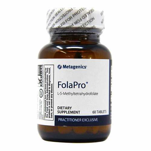 Metagenics, FolaPro - 60 Comprimidos