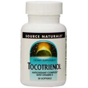 Source Naturals, Tocotrienol Complexo Antioxidante - 30 Cápsulas