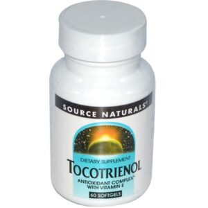 Source Naturals, Tocotrienol Complexo Antioxidante - 60 Cápsulas