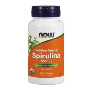 Comprar spirulina orgânica 500 mg now foods 100 tabletes preço no brasil spirulina suplementos nutricionais suplemento importado loja 213 online promoção -