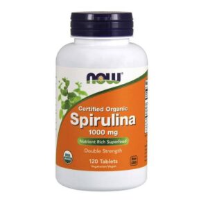 Comprar spirulina orgânica 1000 mg now foods 120 tabletes preço no brasil spirulina suplementos nutricionais suplemento importado loja 13 online promoção -