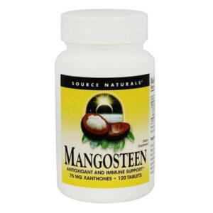 Comprar source naturals, mangostão - 120 tabletes preço no brasil mangostão nutrientes suplementos suplemento importado loja 1 online promoção -