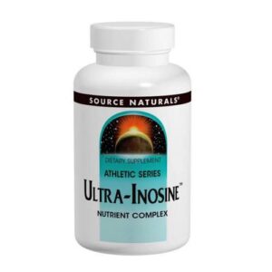 Source Naturals, Ultra Inosine™ - 24 Tabletes