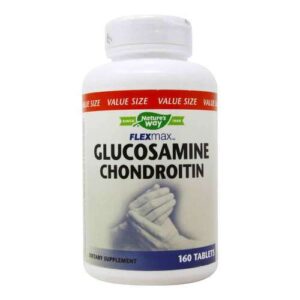 Comprar nature's way, flexmax™ glucosamina condroitina - 160 tabletes preço no brasil glucosamina condroitina osso tópicos de saúde suplemento importado loja 225 online promoção -