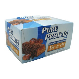 Comprar pure protein®, barra de proteína, chocolate caramelado - 6 barras preço no brasil barras barras de substituição de refeições suplementos de musculação suplemento importado loja 157 online promoção -