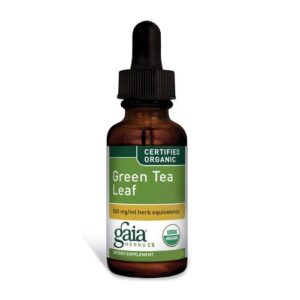 Comprar gaia herbs, folha de chá verde orgânico - 30 ml (2 fl oz) preço no brasil antioxidantes suplementos suplementos de chá verde suplemento importado loja 73 online promoção -