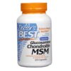 Comprar doctor's best glucosamina / condroitina / msm 120 cápsulas preço no brasil melatonina sedativos tópicos de saúde suplemento importado loja 7 online promoção -