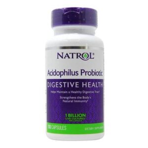 Comprar natrol, acidophilus 100 mg - 100 cápsulas preço no brasil digestão probióticos tópicos de saúde suplemento importado loja 33 online promoção -