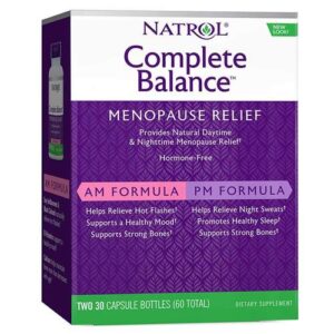 Comprar natrol, complete balance™ - alívio da menopausa - 30+30 cápsulas preço no brasil cohosh preto menopausa suplementos vitaminas vitaminas feminina suplemento importado loja 23 online promoção -