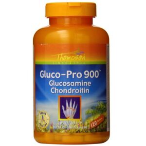 Comprar thompson, gluco-pro 900™ glucosamina e condroitina - 120 tabletes preço no brasil glucosamina condroitina osso tópicos de saúde suplemento importado loja 97 online promoção -