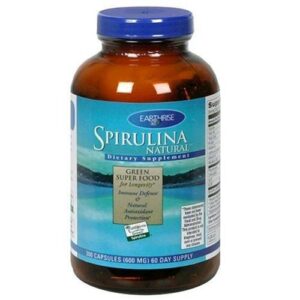 Comprar earthrise, spirulina natural 600 mg - 300 cápsulas preço no brasil spirulina suplementos nutricionais suplemento importado loja 259 online promoção -