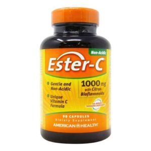 American Health, Ester C 1000 mg com Bioflavonóides Cítricos - 90 Tabletes