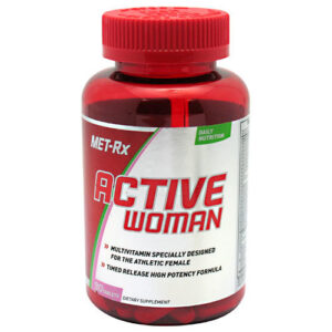 Comprar met-rx active woman - 90 tabletes preço no brasil multivitamínico feminino multivitaminicos suplementos vitaminas suplemento importado loja 7 online promoção -