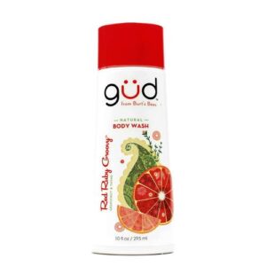 Gud Natural Sabonete Liquido Body, Red Ruby Groovy - 10 fl oz