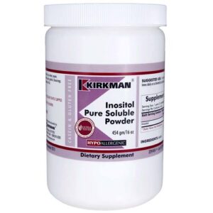 Comprar kirkman labs, inositol puro pó solúvel, hipoalergênico - 454 g (16 oz) preço no brasil inositol suplementos nutricionais suplemento importado loja 37 online promoção -