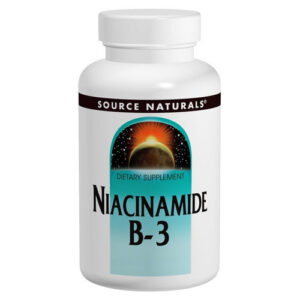 Source Naturals Niacinamida B-3 1.500 mg - 50 comprimidos