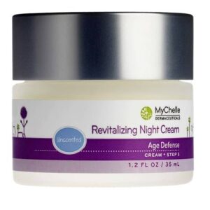 MyChelle Dermaceuticals Revitalizing Night Cream, Sem sabor - 1.2 oz