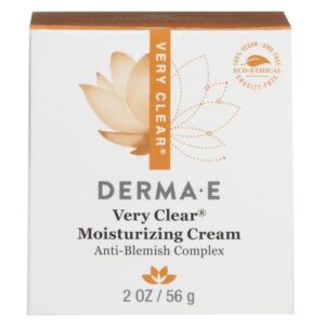 Comprar derma e, very clear® creme hidratante para pele - 2 oz (56g) preço no brasil banho & beleza condições da pele cuidados com a pele suplemento importado loja 55 online promoção -
