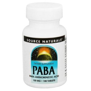 Comprar source naturals, paba 100 mg - 100 tabletes preço no brasil paba suplementos vitamina b vitaminas suplemento importado loja 5 online promoção -