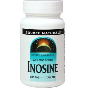 Source Naturals, Inosina - 30 Tabletes