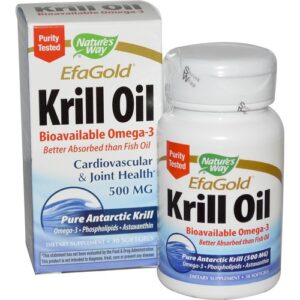 Comprar nature's way, efagold® óleo de krill - 500 mg - 30 cápsulas preço no brasil futurebiotics marcas a-z óleo de krill óleo de peixe e ômegas (epa dha) suplementos suplemento importado loja 13 online promoção -