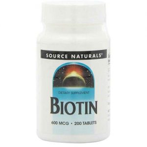 Comprar source naturals, biotina 600 mcg - 200 tabletes preço no brasil banho & beleza higiene oral suplemento importado loja 201 online promoção -