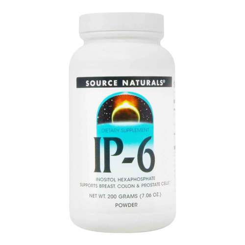 Source Naturals Ip-6 Inositol Hexaphosphate Powder - 200 Powder