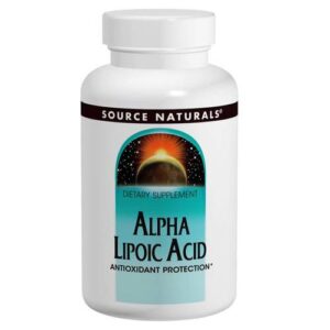 Source Naturals, Ácido Alfa-Lipóico - 300 mg - 30 Cápsulas