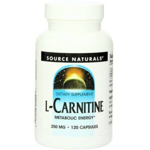 Comprar source naturals, l-carnitina 250 mg - 120 cápsulas preço no brasil aminoácidos carnitina suplementos suplemento importado loja 31 online promoção -