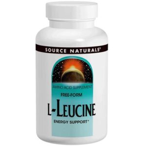 Comprar source naturals, l-leucina - 240 cápsulas preço no brasil aminoácidos bcaa bsn marcas a-z suplementos suplemento importado loja 31 online promoção -