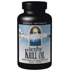 Comprar source naturals, arcticpure™ óleo de krill 500 mg - 30 cápsulas em gel preço no brasil óleo de krill suplementos nutricionais suplemento importado loja 251 online promoção -