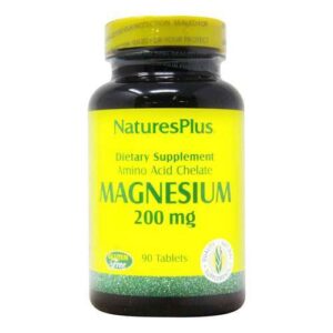 Comprar nature's plus, magnésio 200 mg - 90 tabletes preço no brasil magnésio minerais suplementos suplemento importado loja 15 online promoção -