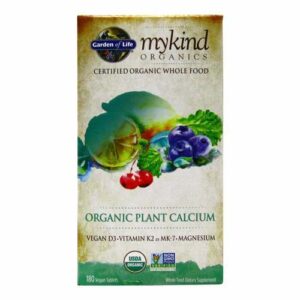 Comprar garden of life, mykind orgânicos cálcio vegetal 800 mg - 180 tabletes vegano preço no brasil cálcio osso tópicos de saúde suplemento importado loja 1 online promoção -