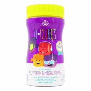 Solgar, U-Cubes® Multivitamínico Infantil - 60 Gomas