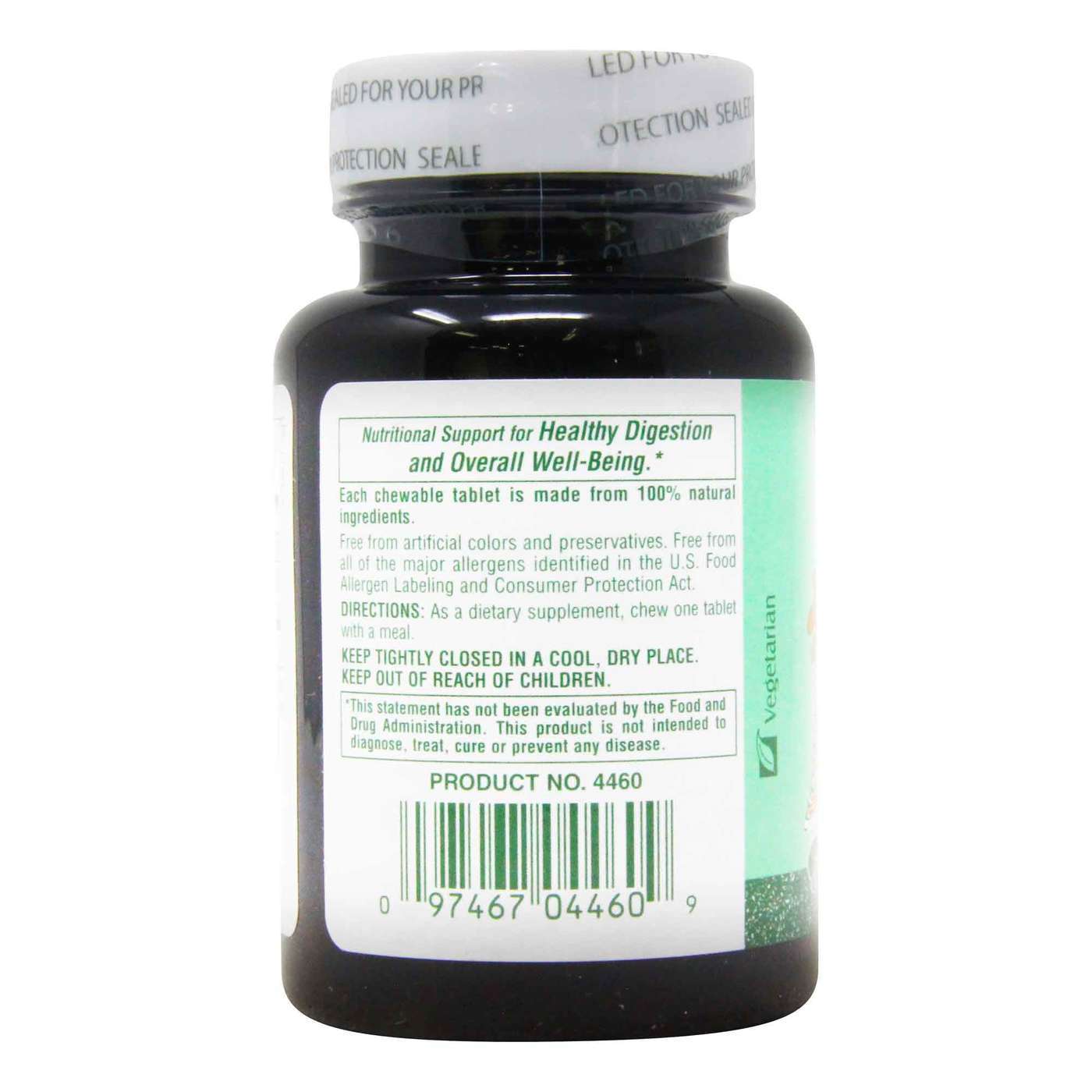 Nature's Plus, Enzima da Papaya - 180 Pastilhas Mastigáveis - Imagem 3
