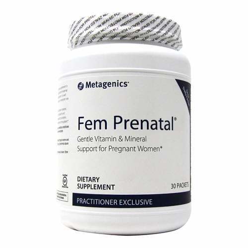 Metagenics, Pré-natal Feminino - 30 pacotes